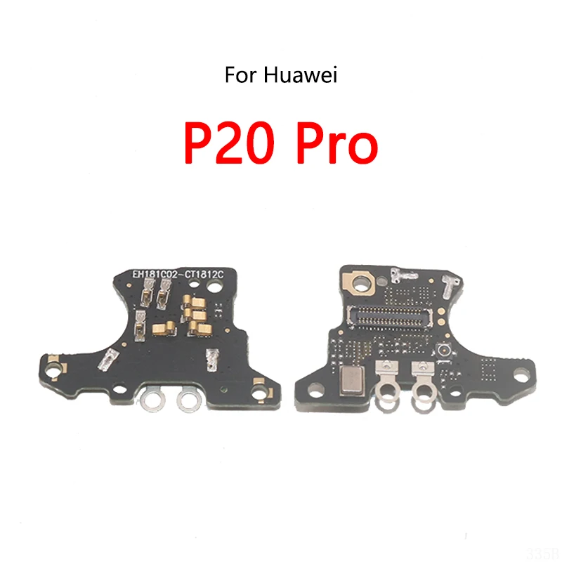 For Huawei P20 Pro Signal Antenna Connect Mic Board Flex Cable Microphone Module Board