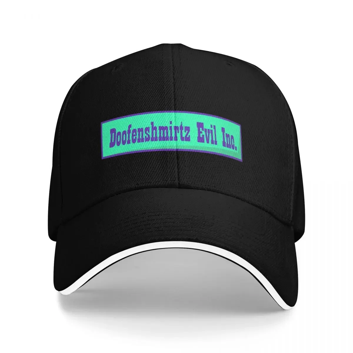 

Doofenshmirtz Evil Inc. Baseball Cap hats for men Funny hats Ladies Men's