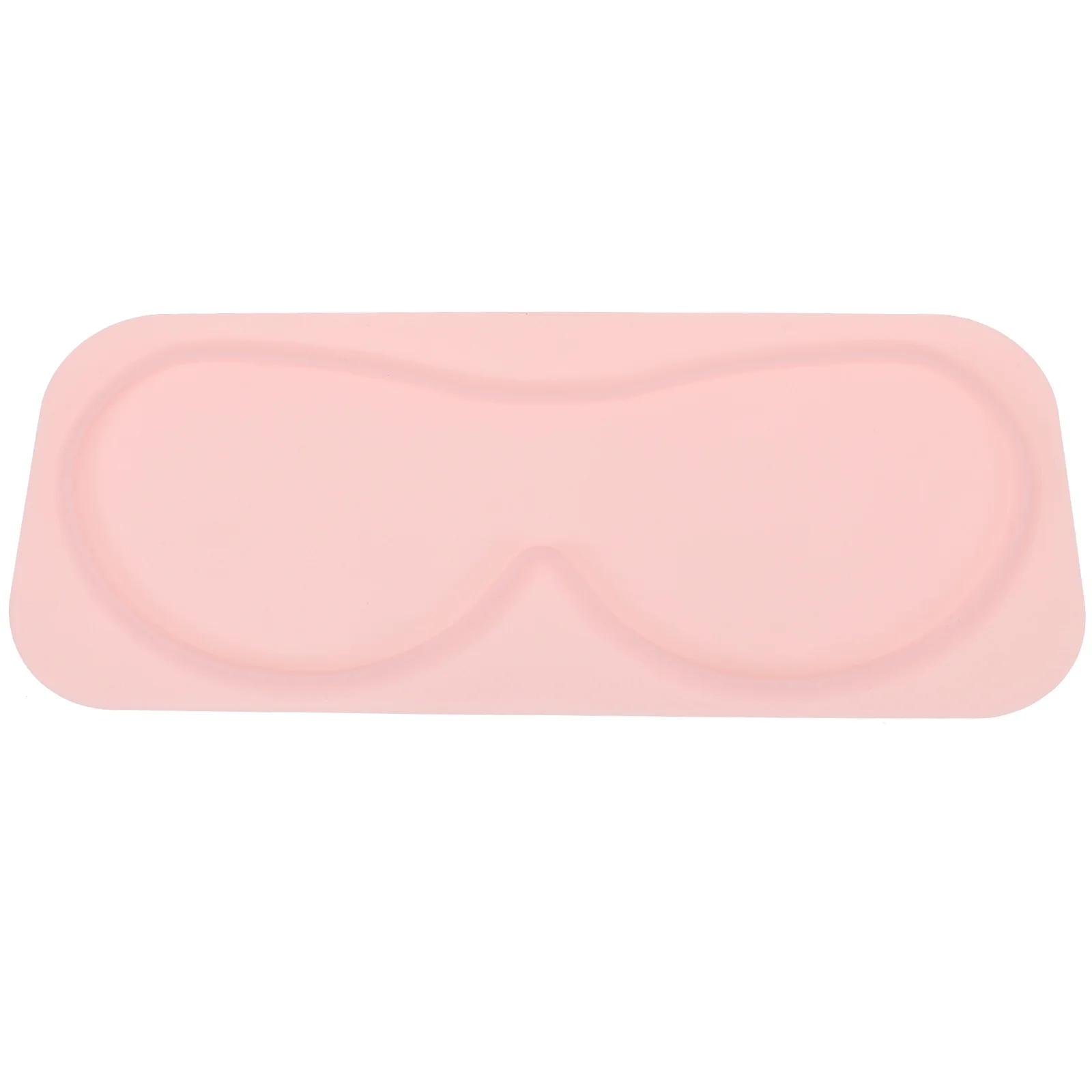 Seaweed Mask Mold Eye Plate Women Molds Out of Shape Plates Silicone Silica Gel