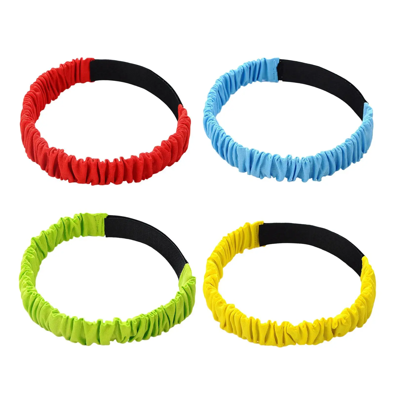 3 Legged Race Band for All Ages Kids and Family Reusable Flexible for Carnival Backyard Team Games Party Favors Birthday