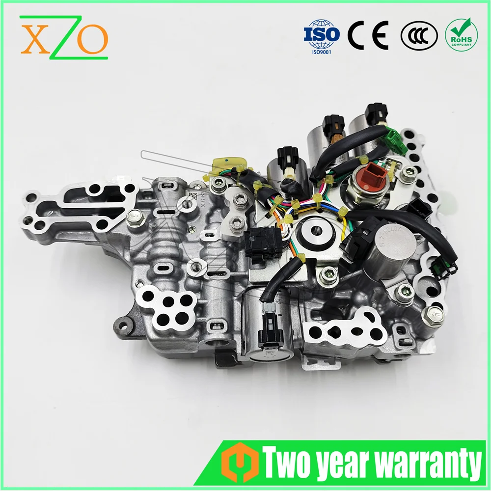Original New90%  JF017 JF017E RE0F10E CVT Automatic Transmission Valve Body Fits For Nissan Altima Teana Renault RE0F10D