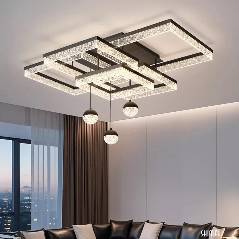 Modern dine dining room Pendant lights indoor lighting Ceiling lamp hanging light led Chandeliers for living room indoor lightin