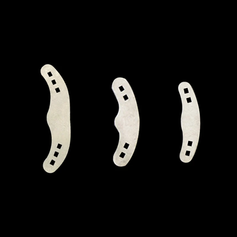 20pcs Dental Tofflemire Matrix Sectional Contoured Universal Matrices Matrix Bands Tooth Repair Tools