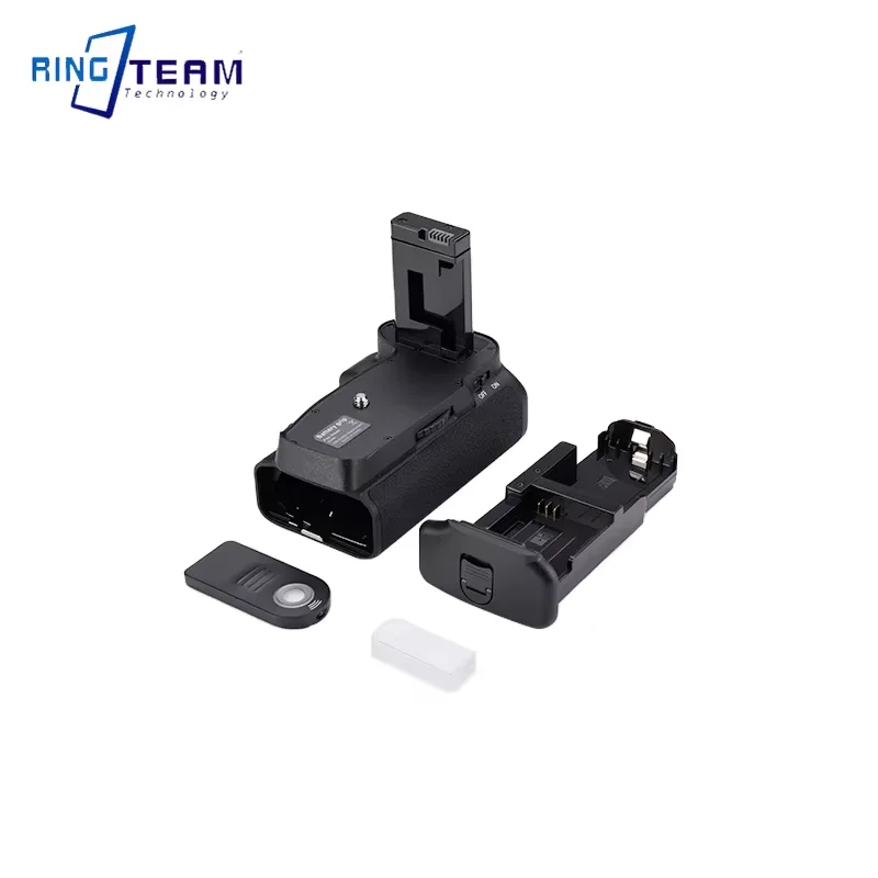 MB-D3400 Battery Grip For Nikon D3400 Digital SLR Camera Work 2PCS EN-EL14 Battery Holder