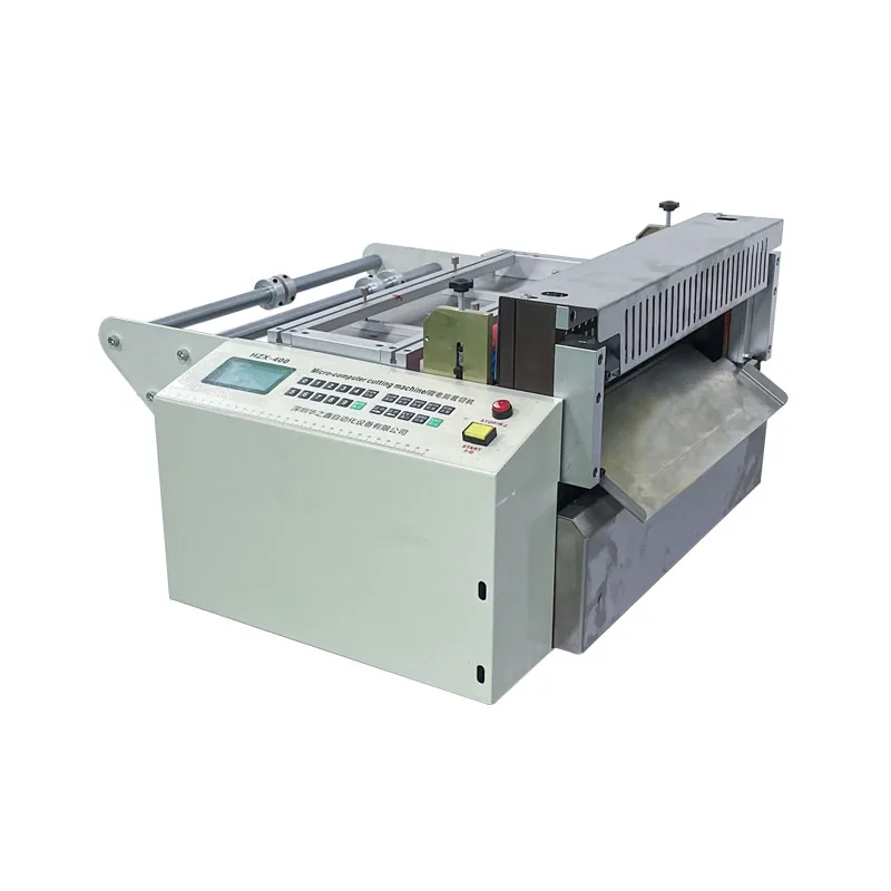 Automatic Cloth Tape Cutting Machine Heat Shrink Cutter For Non-woven Fabric Bubble Film Copper Foil Kraft Paper PVC Film