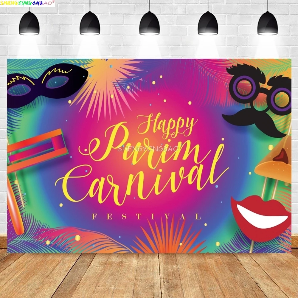 Judaism Happy Hanukkah Background Jewish Jesus Passover Candlestick Party Candles Kwanzaa Bread Decor Photography Backdrop IS-10