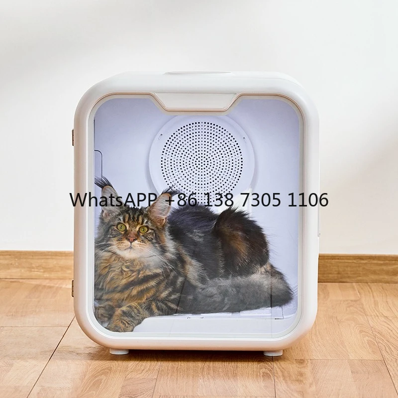 

Smart pet cat automatic blow dryer household silent small dog bath hair dryer