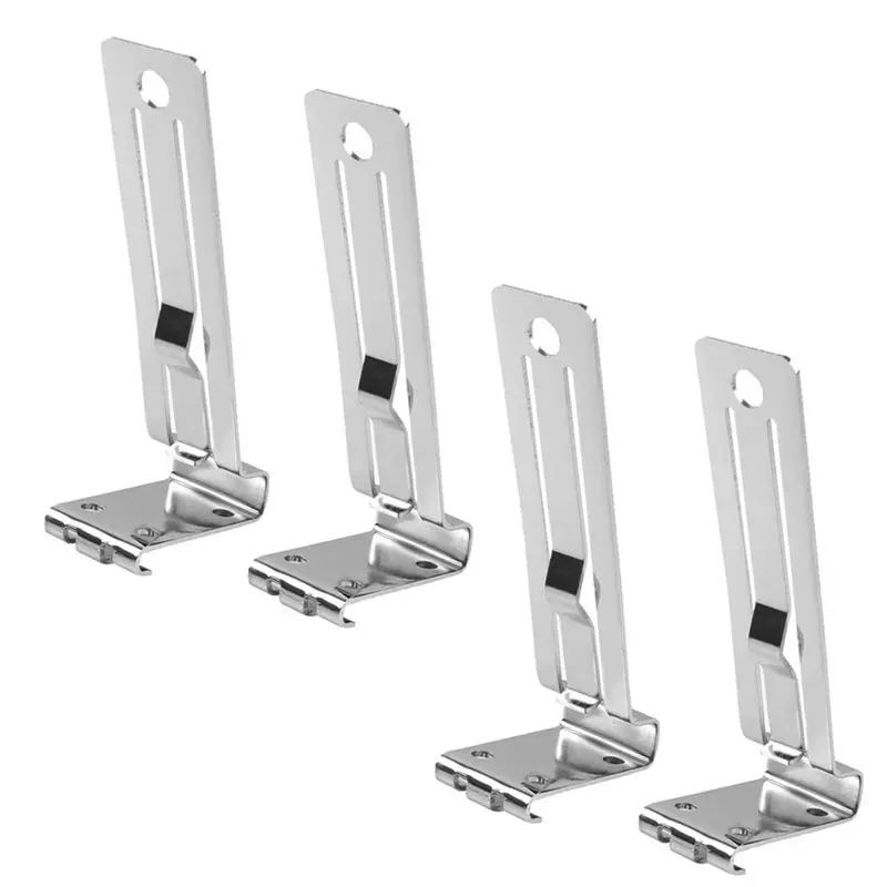 [NEW!ABAG】 4-Pack Hooks For Hardie Board Siding Tools, For 5/16Inch Fiber Cement Siding, Wall Anchor Siding Installation Tools