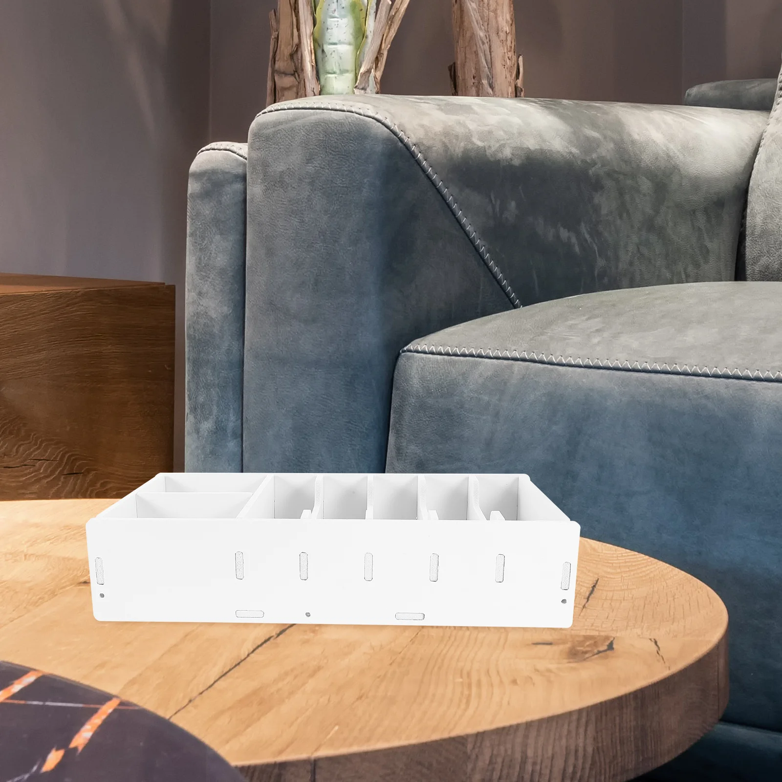 Coin Storage Box Multiple Compartment Desktop Organizer For Cash Bills Receipts Portable Currency Till Replacement