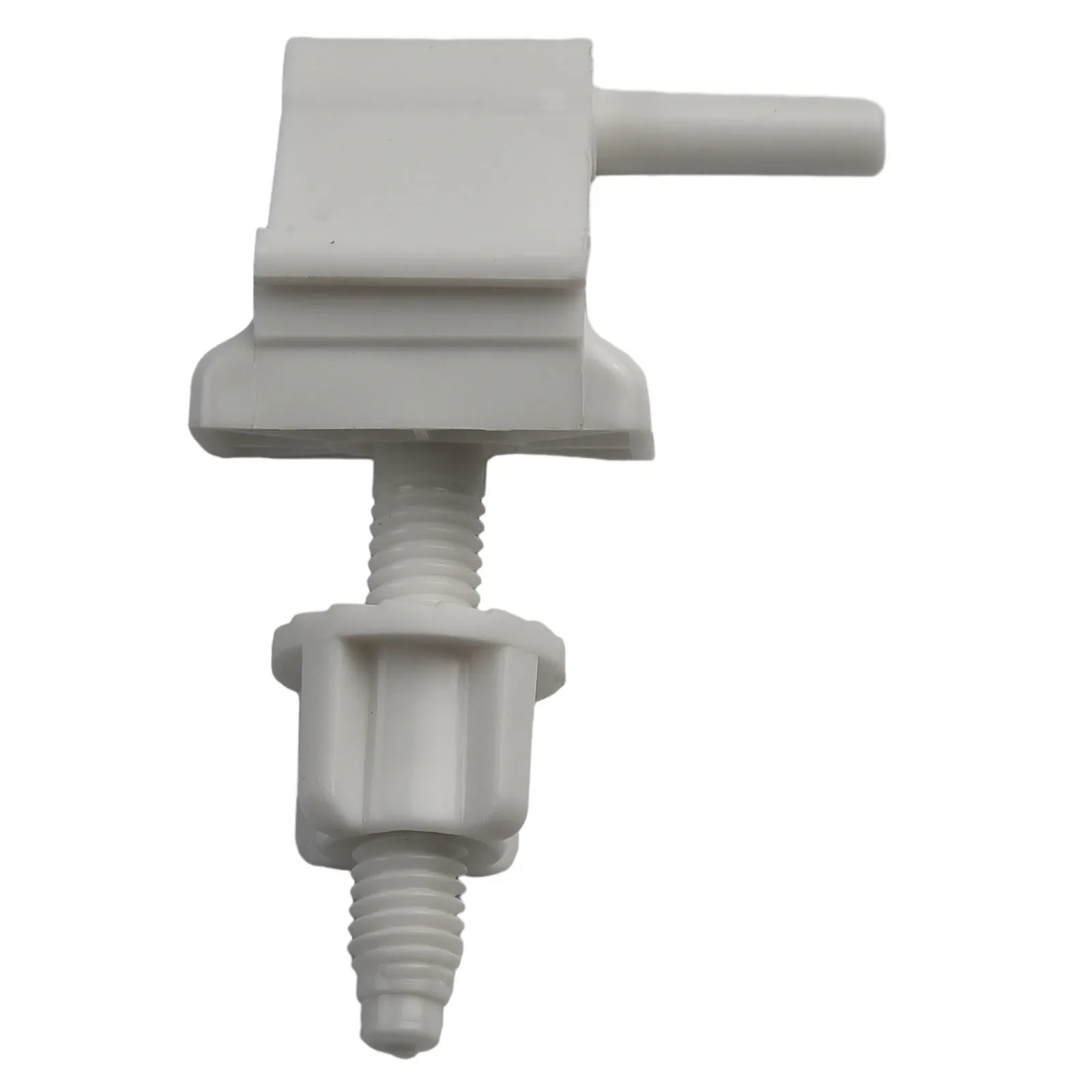 1 Pair Toilet Seat Hinge Bolts Screw Fixing Fitting Kit White Plastic Toilet Lid Hinge Replacement Parts Bathroom Accessories