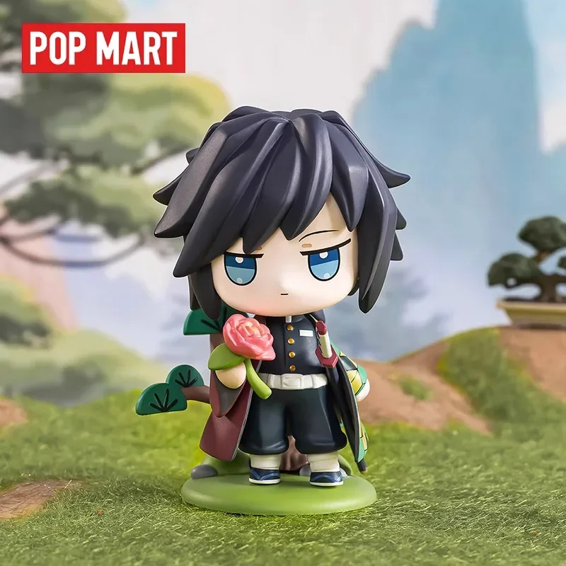 

Pop Mart Demon Slayer Birth Flower Series Blind Box Kawaii Action Anime Figures Toys and Hobbies Birthday Gifts Caixas Supresas