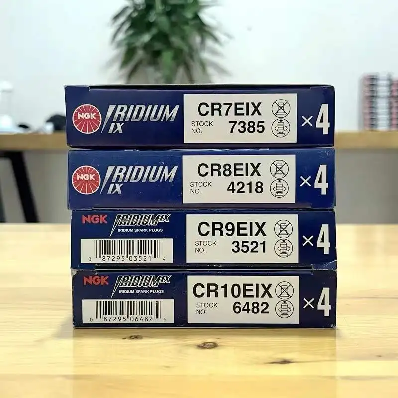 4pcs original motorrad iridium zündkerze CPR7EAIX-9 cpr8eaix-9 cr7eix cr8eix cr9eix zündkerze