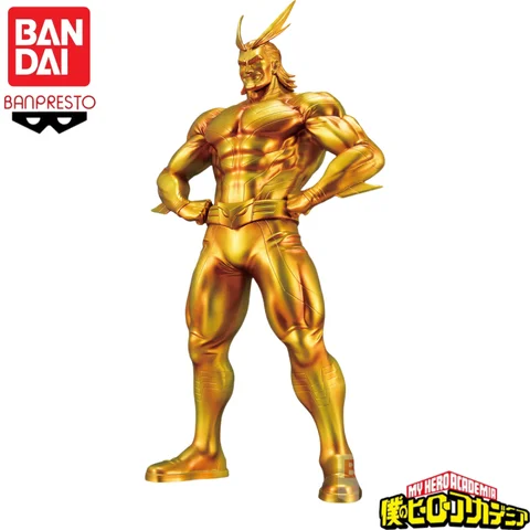 I lager Original Bandai Banpresto My Hero Academia All Might Anime Karaktärer Modellleksak Födelsedagspresent Garage 6 best sales alla kan räkna ut - №5