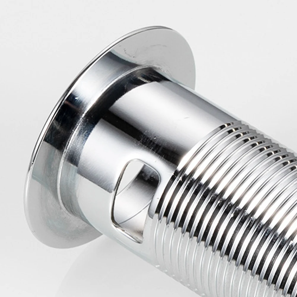 

Pop Up Drain Button Anti-Leakage Pop Up Basin Sink Drain Stopper Push Type Basin Pop Up Drain Filter Wash Basin Faucet Accessory