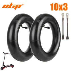 Ulip 2Pcs 10x3 Inner Tube With 90 Degree Valve For Zero 10x/Kugoo M4 Scooter Replacement Parts 80/65-6 255x80 90/65-6.5 Tires