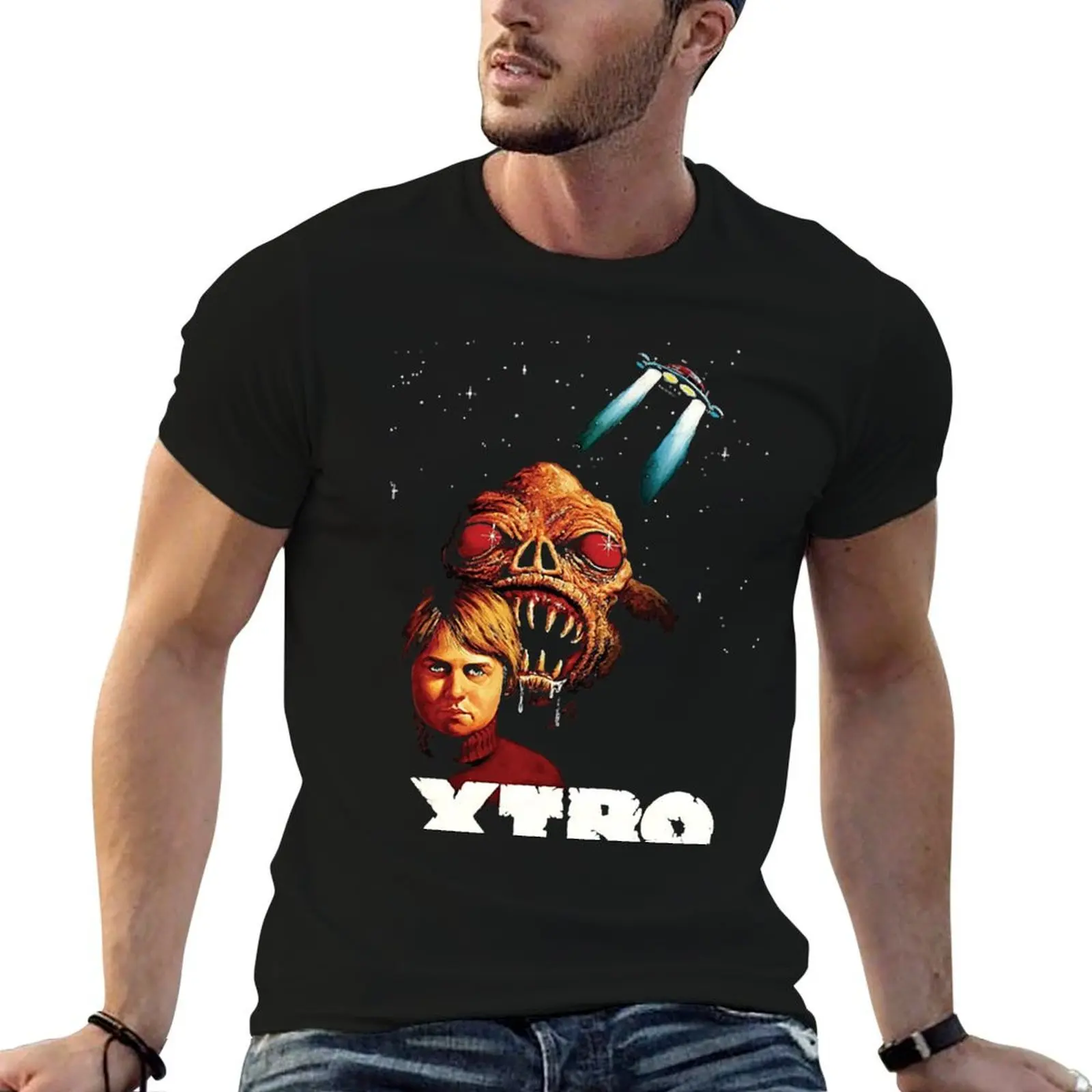 

Xtro T-Shirt man t shirts high quality luxury brand man t shirt summer printed t shirts for man T-Shirt