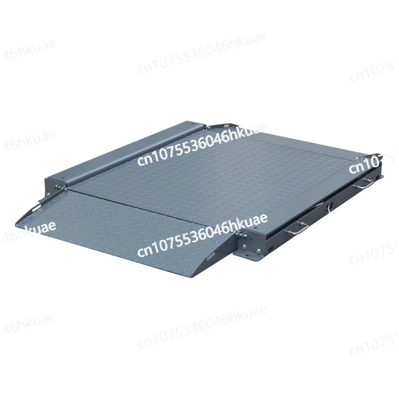 1-3 tons factory weighing platform scale Carbon steel ultra-low double-layer double ramp floor scale