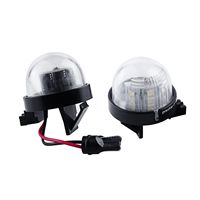 2 No Error LED License Number Plate Light For Suzuki Jimny Grand Vitara Wagon R+