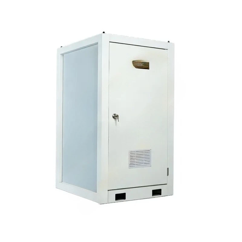 Modern Design Multifunctional Outdoor Steel Portable Toilet Eco-friendly Color for Parks Communities and Schools Shower Rooms