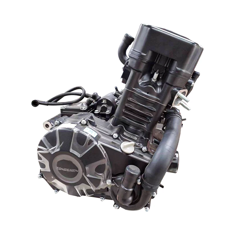

Tom AutoZongshen Double Two-Cylinder 4-Stroke Electric Water-Cooled 400cc Complete Engine for Dirt Pit Bike Racing Motorcycle