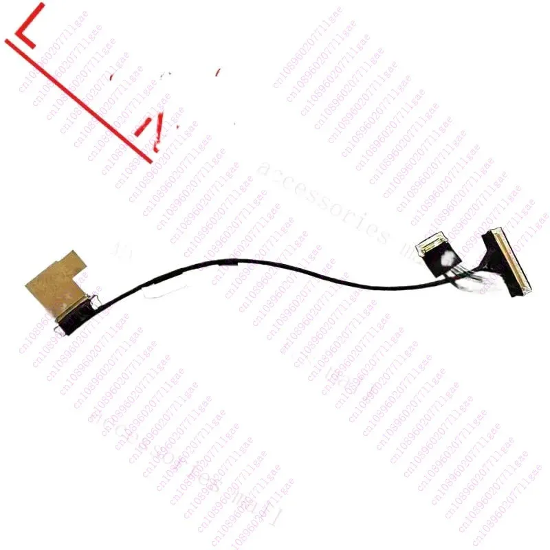 XMSJ nuevo cable LED LCD para Lenovo ThinkPad t460s t460s FHD WQHD 00ur2.54 dc02c007d10 sc10h45488 sc10e50371 pantalla de vídeo flex