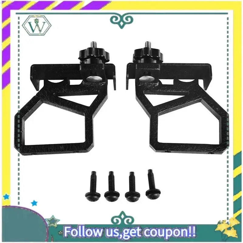 

Upgraded High Lift Jack Hood Mounts Brackets Hood Bracket Car Modification Accessories For Jeep Wrangler JK 2007-2018