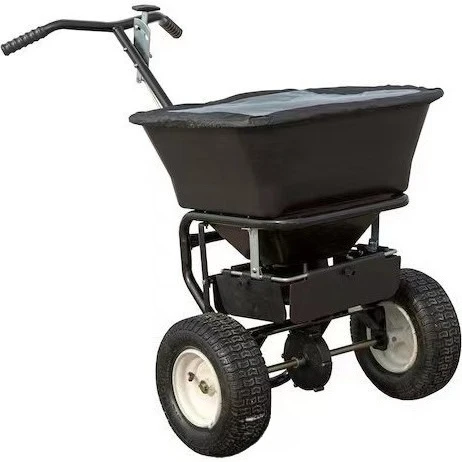 Salt spreader Snow melting agent Fertilizer Lawn seeding spreader
