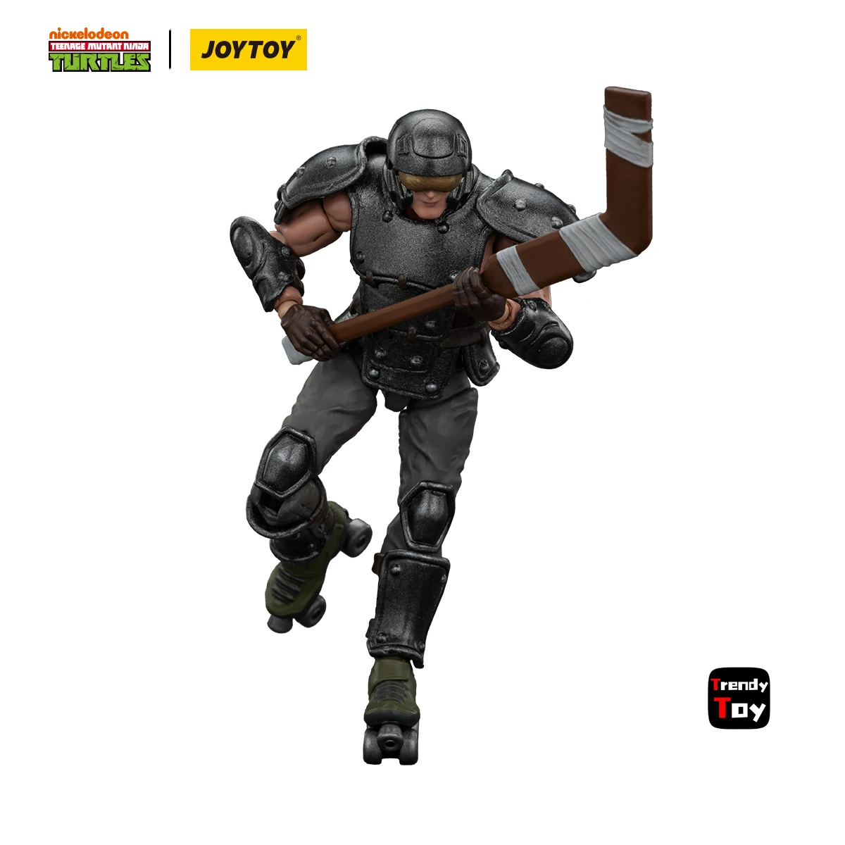 【JOYTOY】TMNT-ケイシー・ジョーンズ 1/18 アクションフィギュア おもちゃ