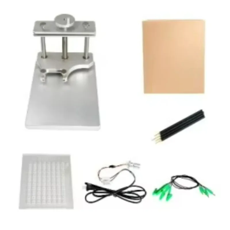 Новейшая стальная светодиодная рамка BDM с 4-мя сетками для зондов