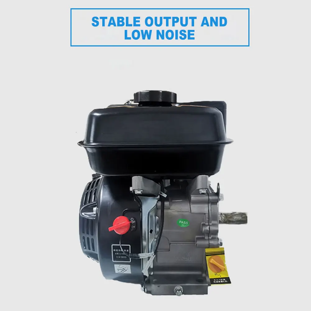 Four Stroke Engine Polishing Machine Manual Starting  Powered Single Cylinder Micro Cultivator