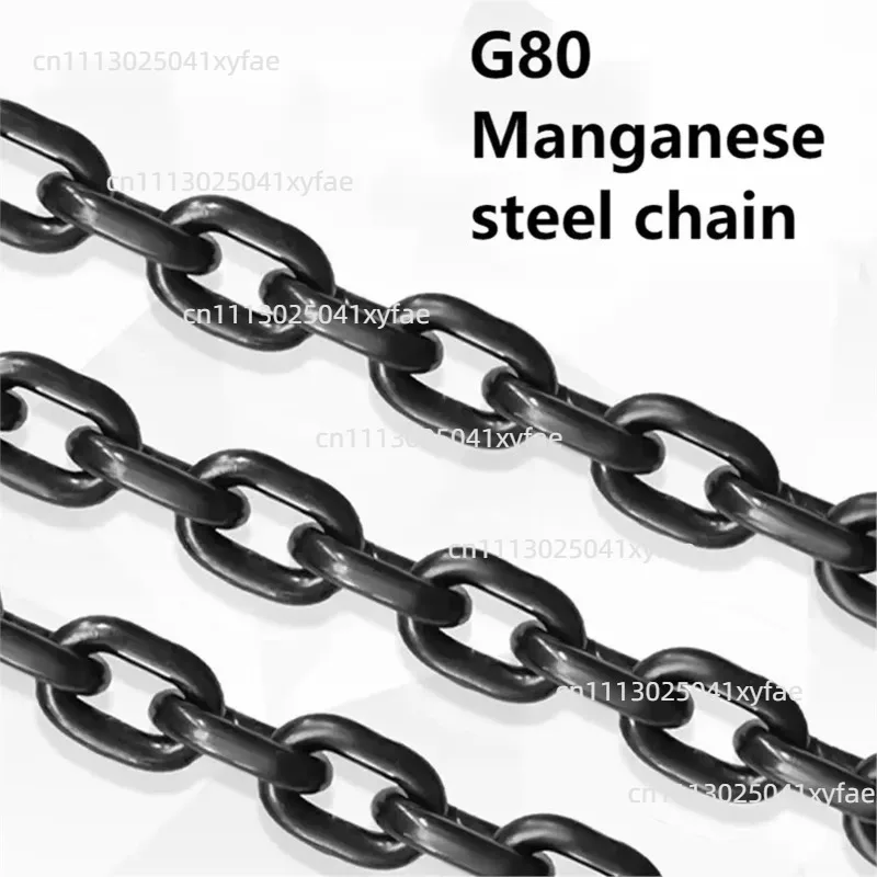 2026 New 0.75T 1.5m Hand Operated Chain Hoist Household Chain Block Hand Operated Chain Hoist Hand Tensioned Wire Rope Device