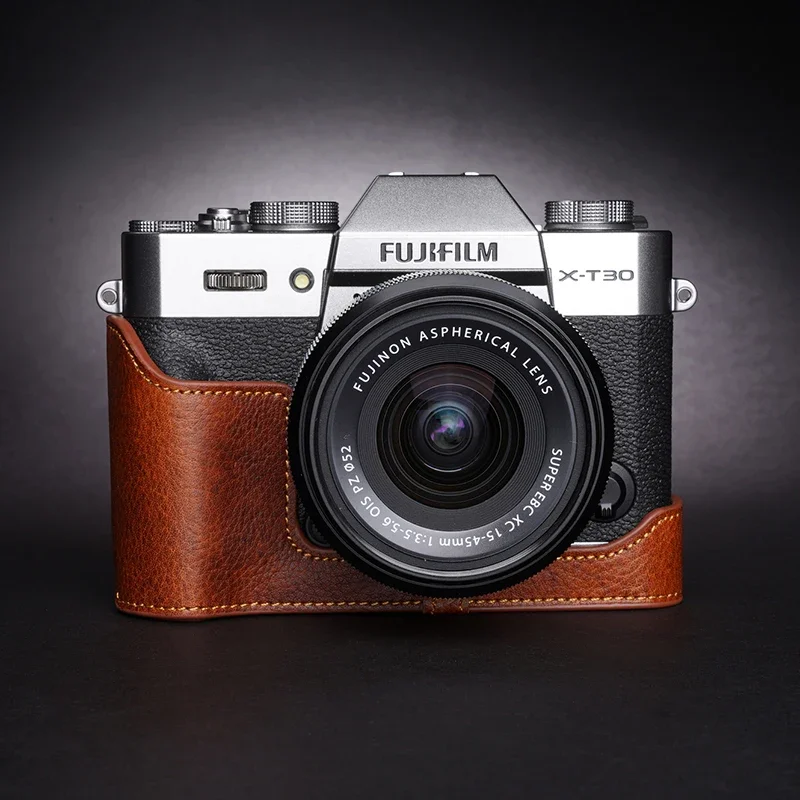 Сумка для камеры Fujifilm X-T30 X-T30ii XT20, получехол, аксессуары для камеры, сумка ручной работы из натуральной кожи, коробка для тела