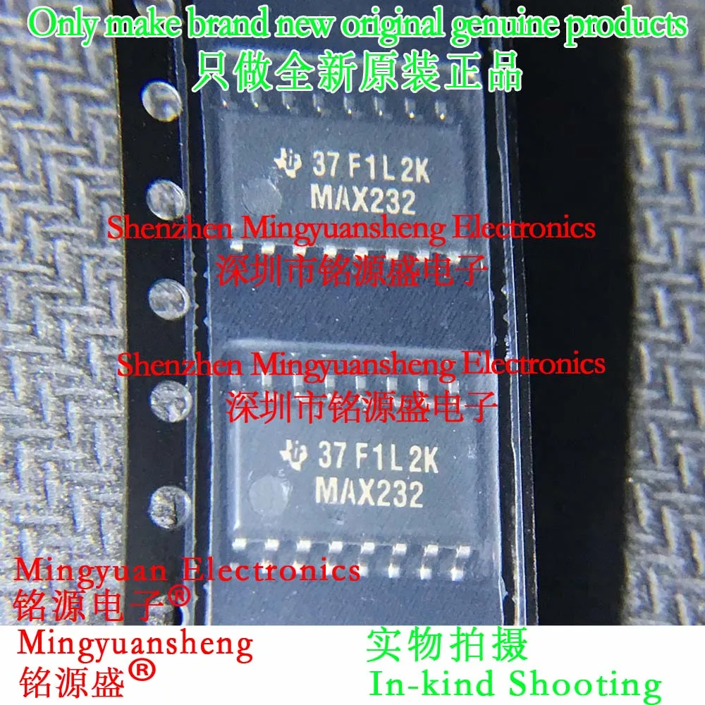 

Mingyuansheng Brand New Original Genuine Max232Nsr Max232Ns Max232 Package Sop16 Rs-232 Interface Integrated Circuit Ic Chip