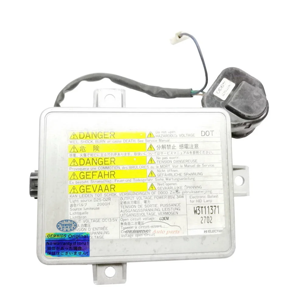 Original Oemhids W3T11371 Xenon Ballast For TL TSX Accord S2000 Maz3 Grandis D2S D2R HID Headlights Module igniter W3T11471