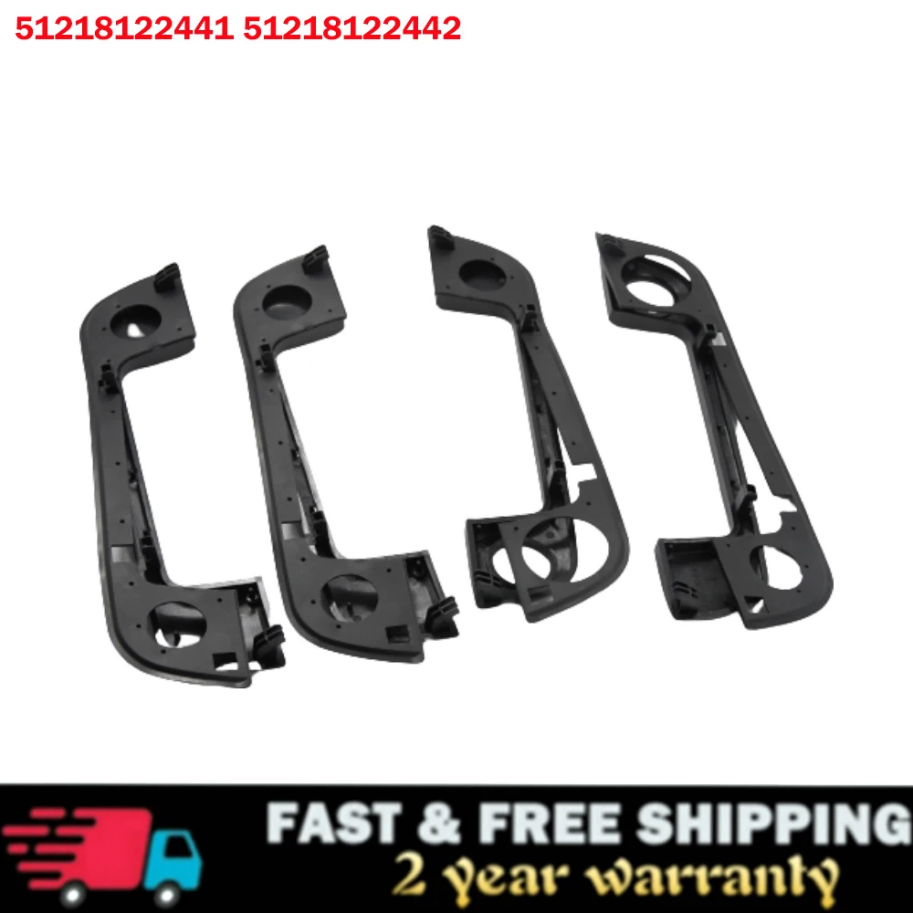 51218122441 51218122442 Exterior Door Handle Kit Covers For BMW E36 E34 E32 3 5 7 Series