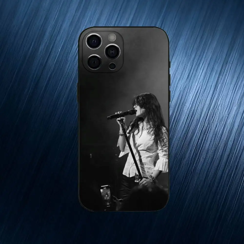 A-Ari S-Singer A-Abdul Handyhülle für iPhone 17,16,15,14,13,12,11 Plus, Pro Max, weiche Silikon-Schutzhülle in Schwarz