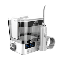 Water Flosser Thread Dental Floss Oral Irrigator 600ML Water Tank 4 Jets With Traveling Bag Teeth Whitening Teeth Care Device