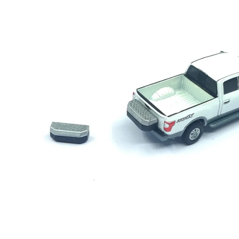 1: 64 Manual Off-road Vehicle Wrangler Model with Pickup Truck Trunk and Rear Cargo Box YY015