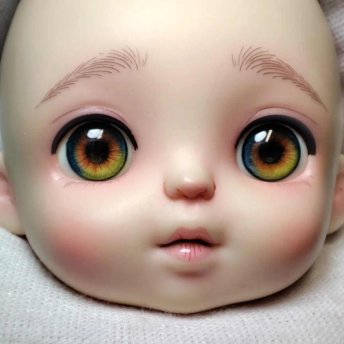 Resin Eyes Doll Eyeball DIY Doll Accessories For 1/6 1/8 1/3 BJD SD Doll OB11 DIY Handmade Eyeball 10mm/12mm/14mm/16mm/18mm