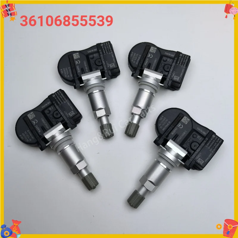 36106855539 Tire Pressure Monitor Sensor For BMW F20 F22 F30 F32 X1 F48 X2 F49 X5 F15 F16 Car 36106856209 707355-10
