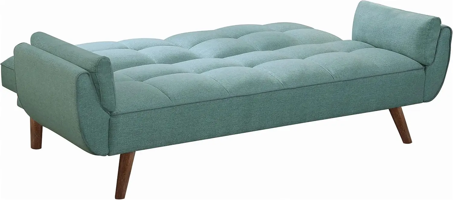 Диван-кровать Coaster Caufield, бирюзово-синий