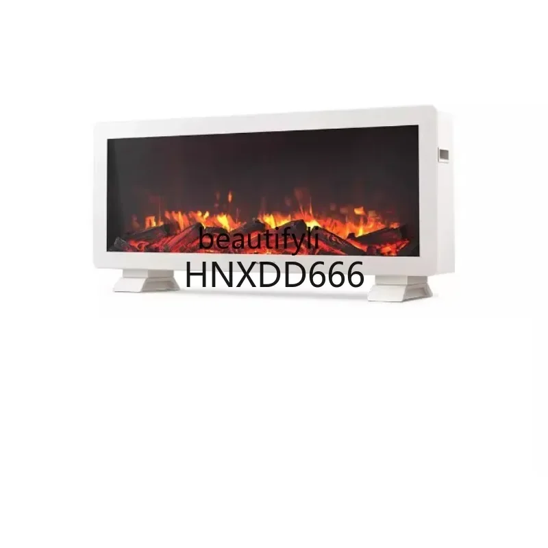 

New style Heater Fireplace Simulation Flame Household Energy Saving Graphene Whole House Electric Heater