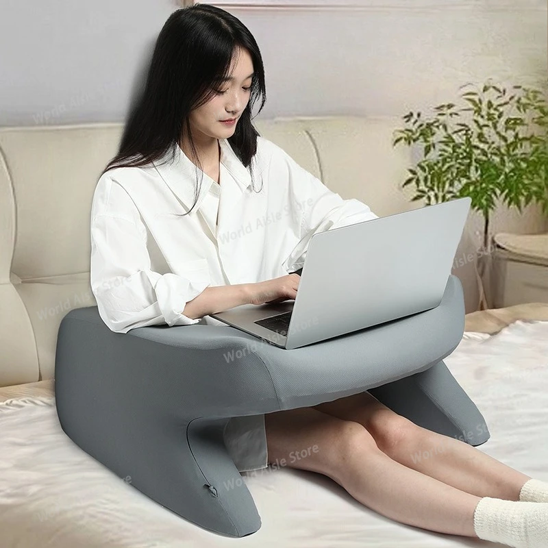 Lazy Reading Pillow Multifunctional Bed Home Reading Office Convenient Storage Memory Cotton Game Pillow