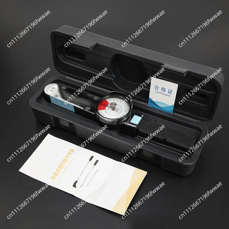 0-100 Nm High Precision Dials Indicator Torque Wrench Indicating Torquemeters 1/2