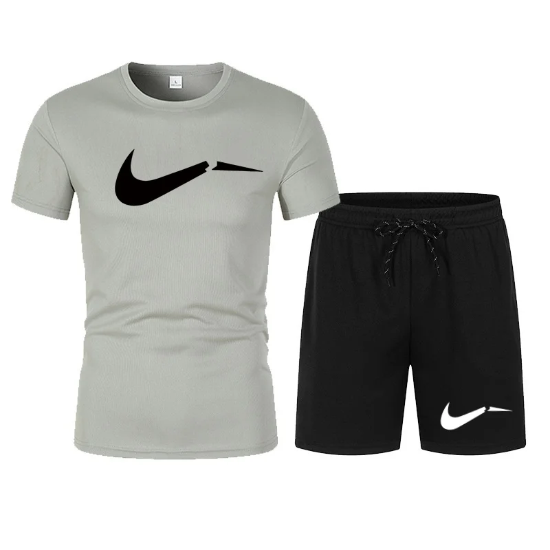 2026 Sports Mesh American Quick Drying Leisure Summer Breathable Set - Image 4
