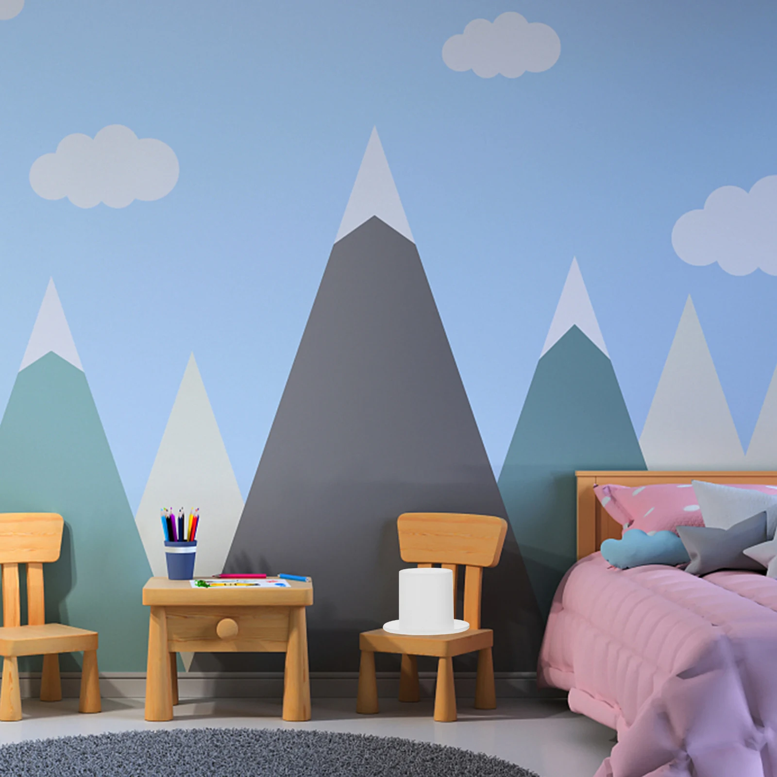 

100 шт. очаровательные мини-шляпы DIY клоунская кепка декоративные рождественские принадлежности для поделок и проектов домашнего декора мини-шляпа