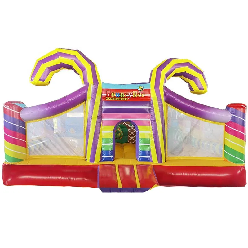 Customizable Size Theme Inflatable Bouncy for Sale Colorful Bouncer
