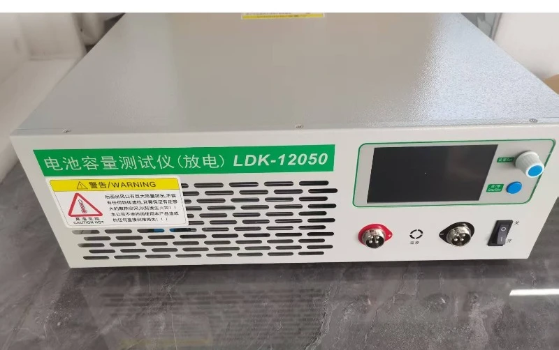 

120V50A high current battery pack aging detection battery discharge meter lithium lead oxide battery capacity tester LDK-12050