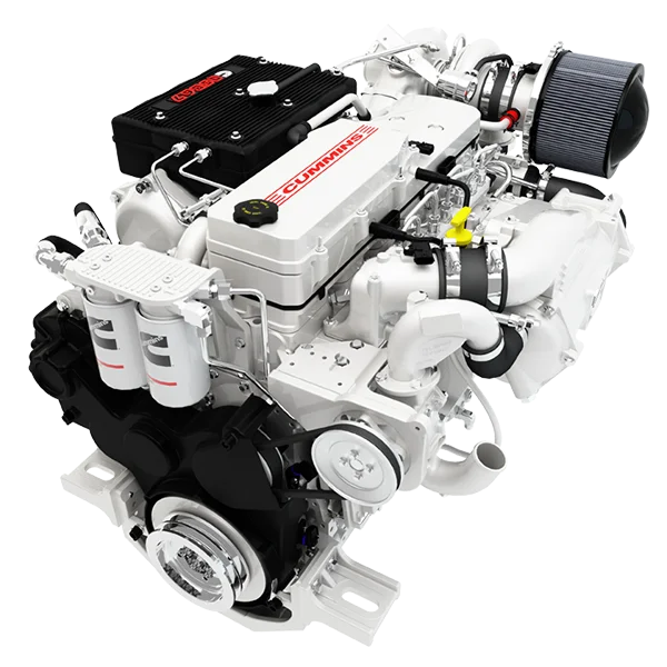 Hot Sale in Line 6 Cylinder 4 Stroke Water Cooled Marine diesel Engine Boat Engine for Marine Usecustom