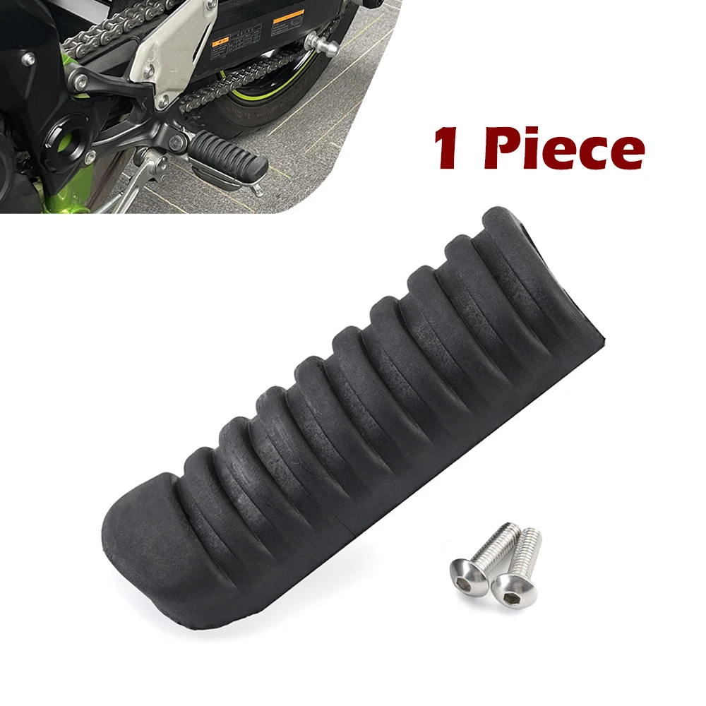 Z900 ER6N Front Footrest Rubber Cover For KAWASAKI Z750 Z1000